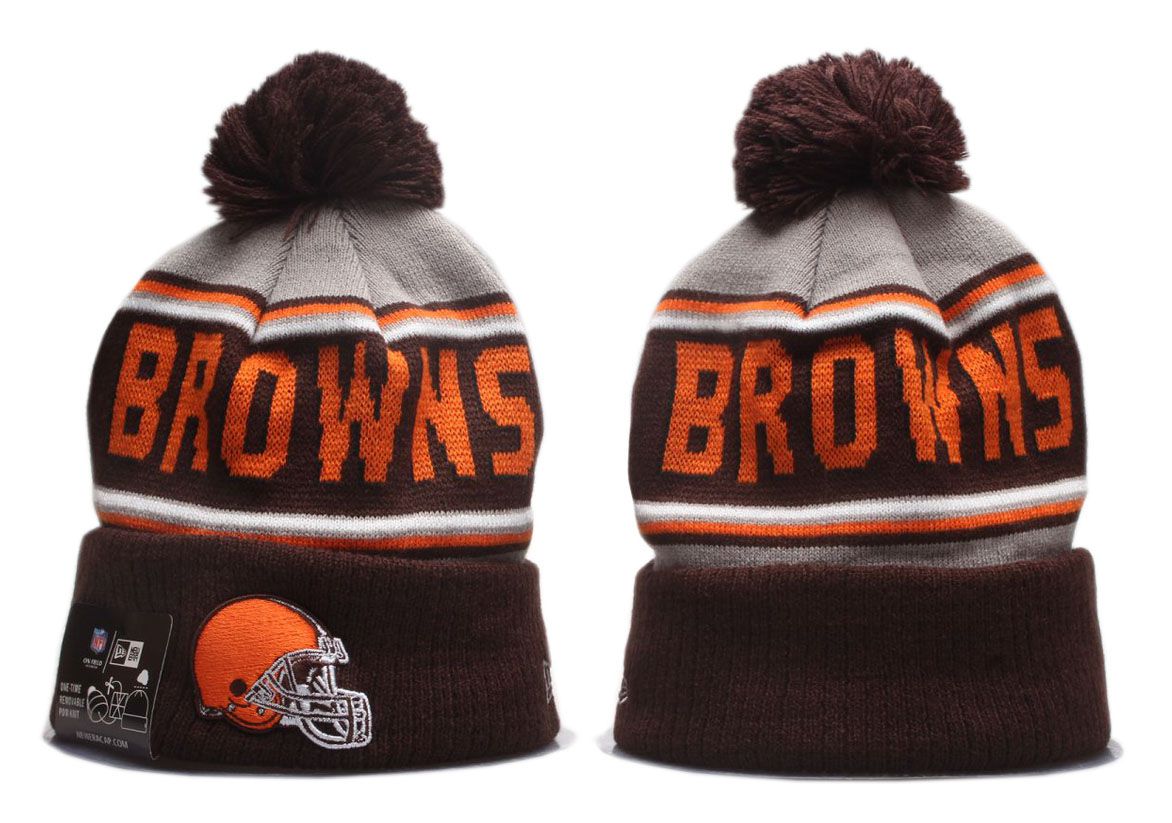 2023 NFL Cleveland Browns beanies ypmy3